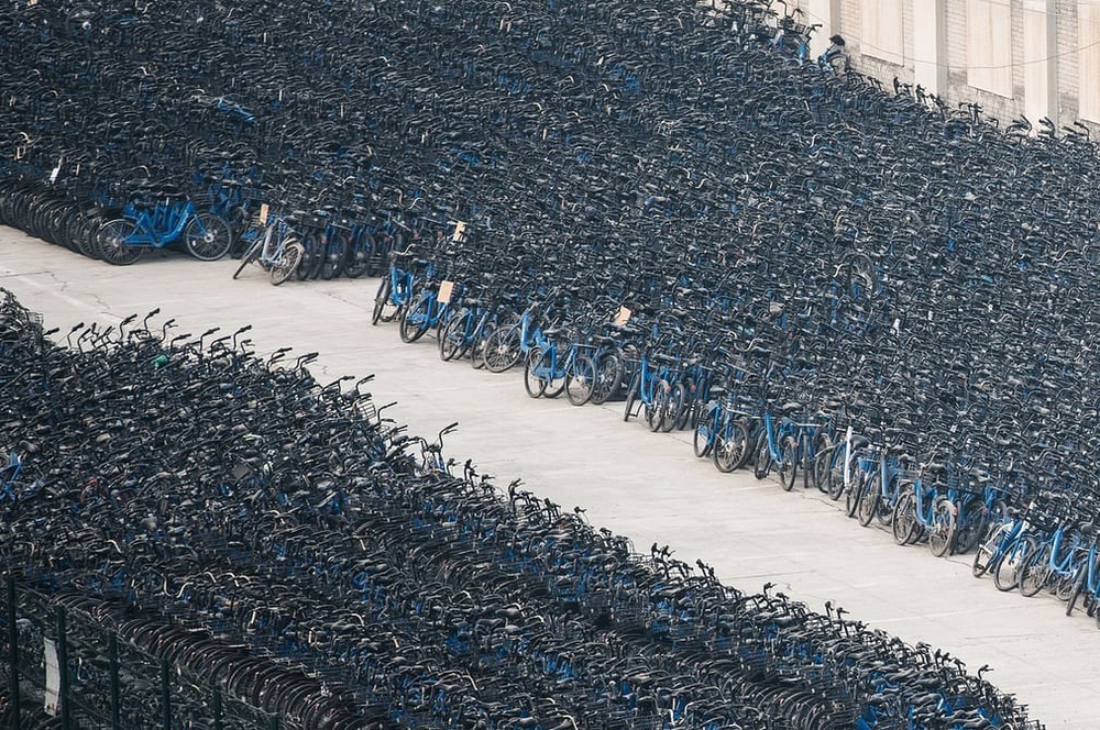 Chinese bike graveyards