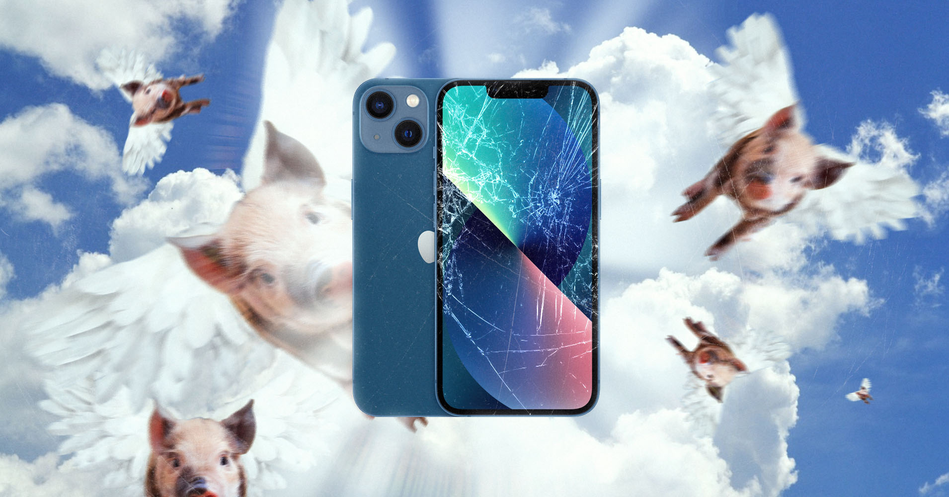 Apple will sell spare parts to fix your iPhone as pigs learn to fly