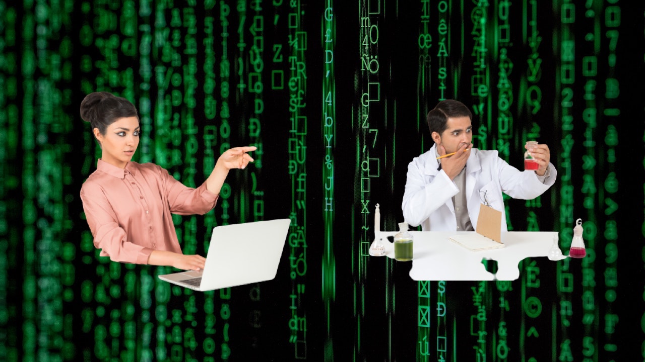 What the hell is the difference between a data analyst and a data scientist?