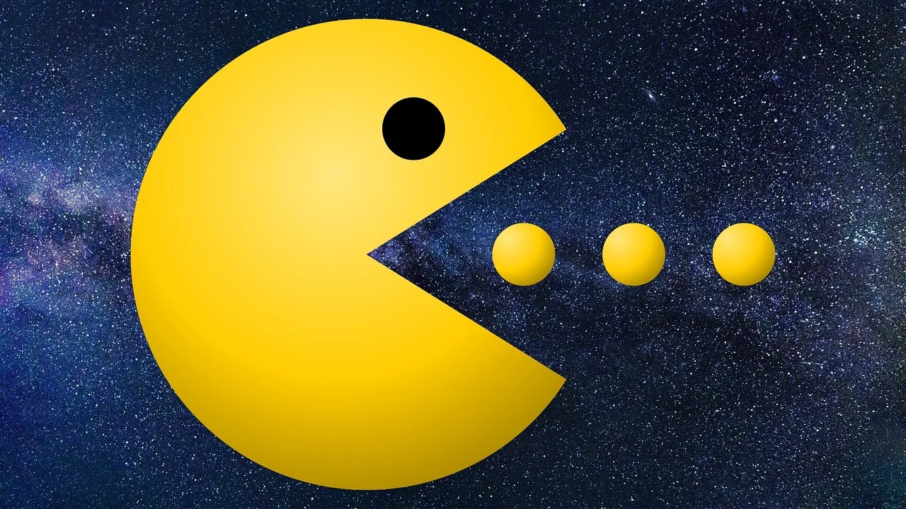 Expanding black holes could be playing Pac Man with the universe