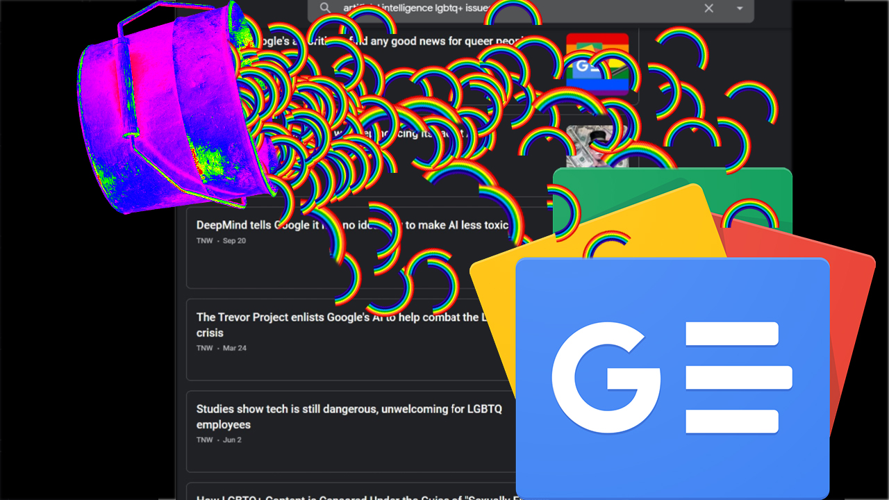 Google News probably thinks I cover Spiderman because algorithms are dumb