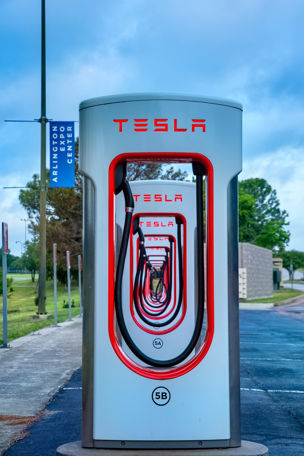 Tesla EV charging stations are called Superchargers