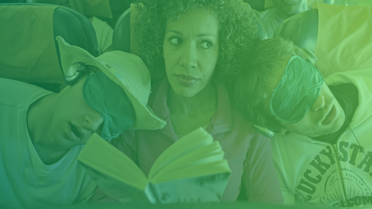 Should I rant about climate change while also being a frequent flyer?