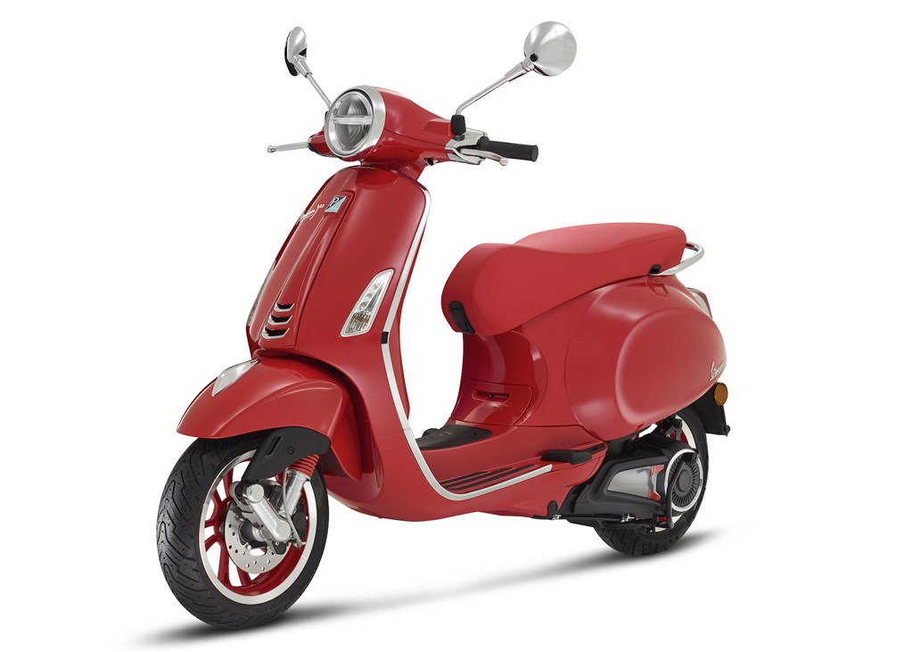 Vespa electric RED 