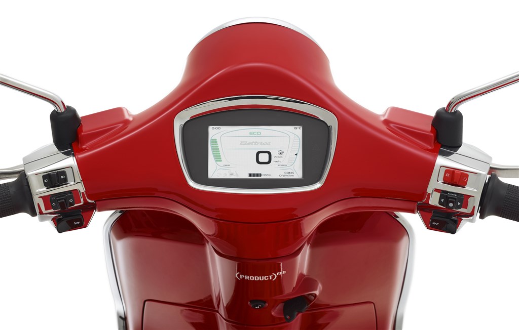 Vespa electric RED 