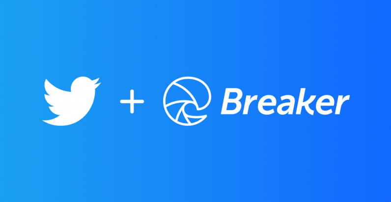 Twitter acquired social podcasting firm Breaker earlier this year