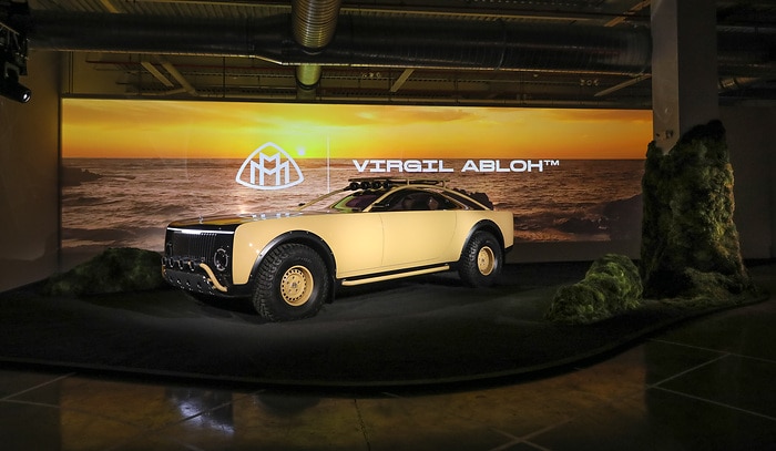 Mercedes Project Maybach Virgil Abloh