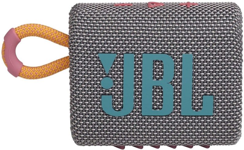 JBL Go 3 is small, but it packs a punch