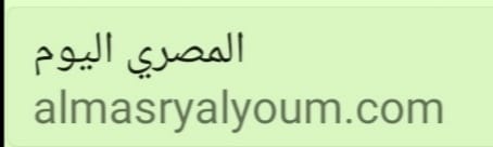 An image accompanying a Cytrox Predator link sent to Nour purports to be a link to the legitimate website of the Al Masry Al Youm newspaper. The actual link goes to a fake lookalike domain, almasryelyuom[.]com.