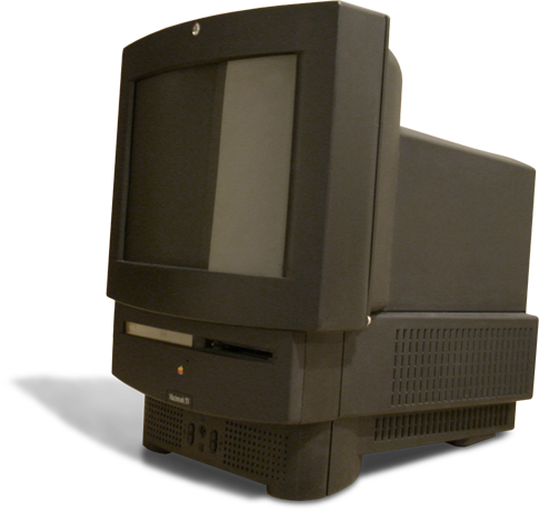 La télévision Macintosh