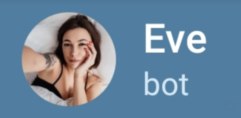 Eve is a sexting chatbot