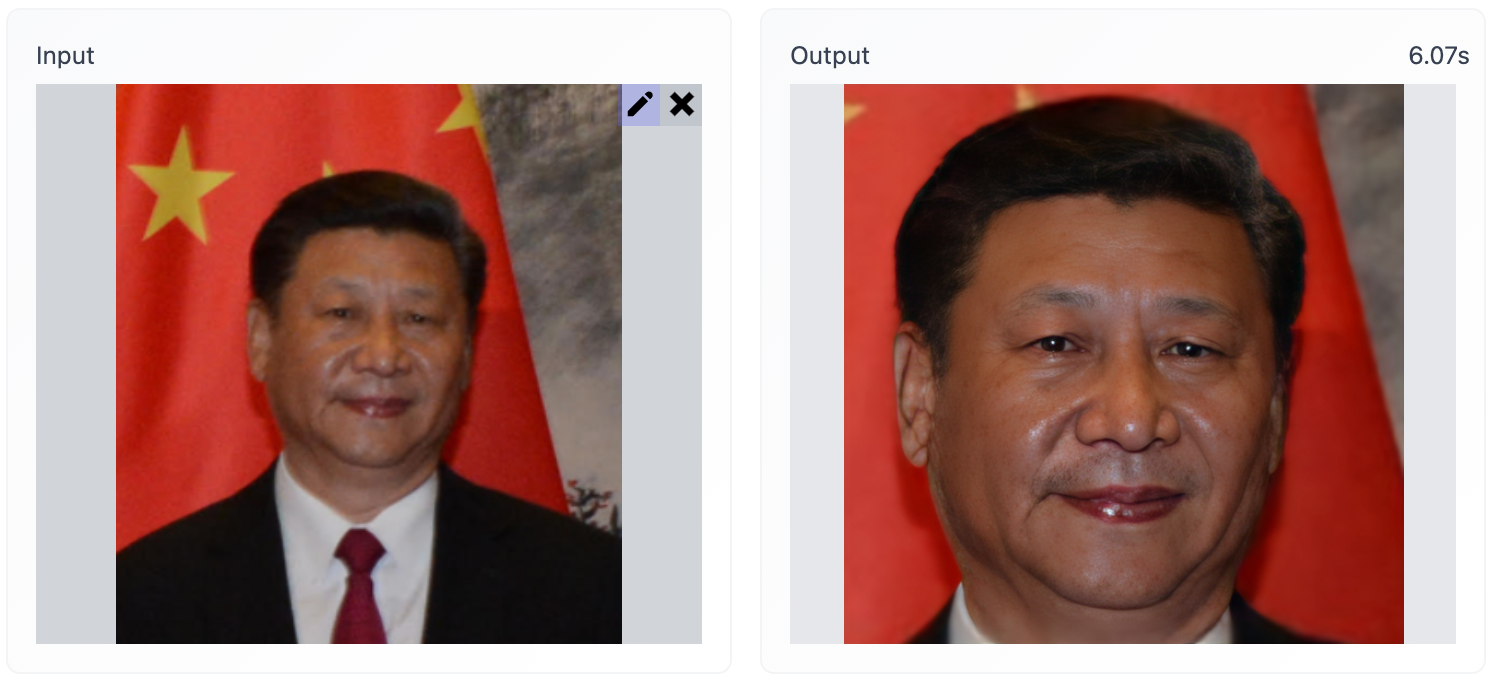 AI Xi Jinping