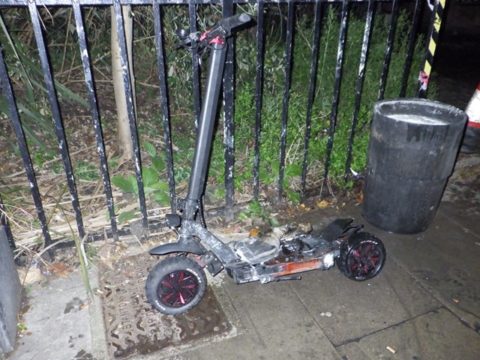 escooter ban London 