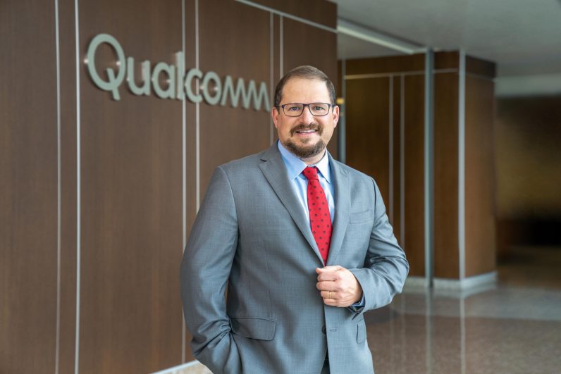 Qualcomm head Cristiano Amon says the chip shortage problem will ease up next year