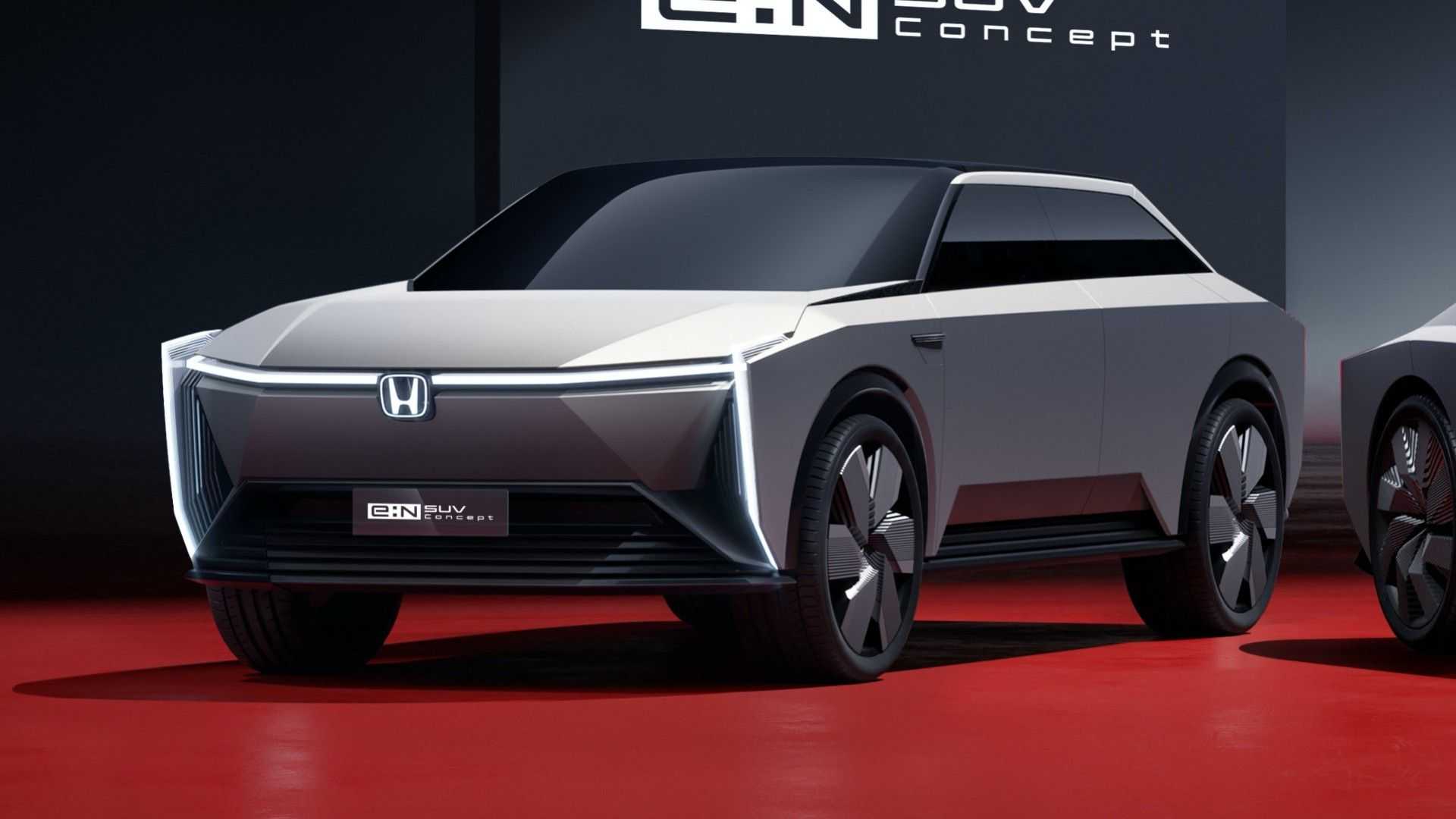 Concepto de SUV Honda e: N 