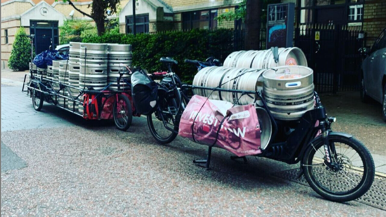 cargo bikes as alternative mobility 