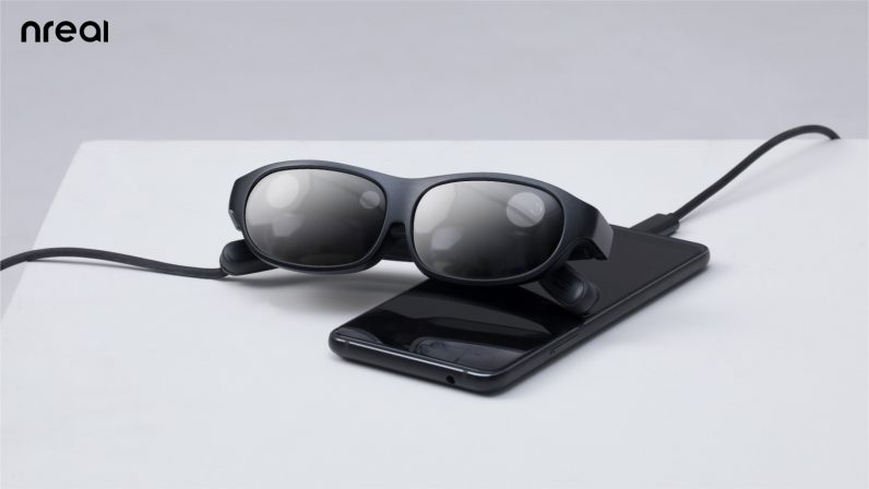Nreal Light are one of the only AR glasses available in the market