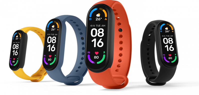 The MI Band 6 is a great fitness tracker for under $50