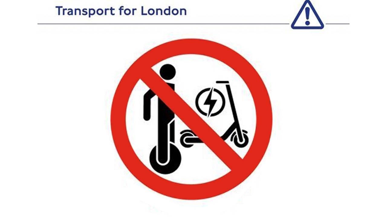 Private escooters banned on London’s public transport over fire concerns Featured Image