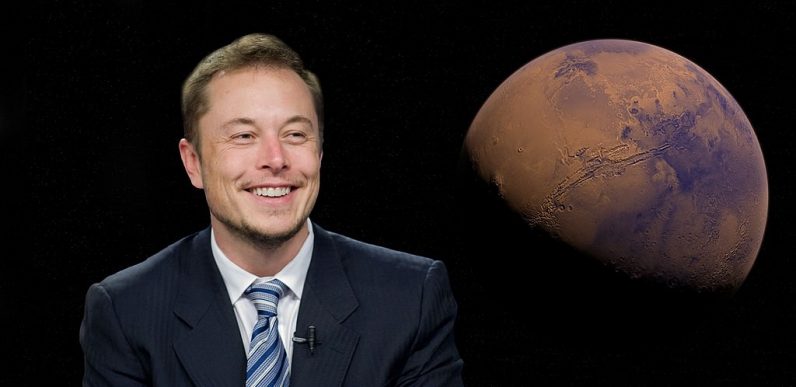 Elon Musk, through SpaceX, has a vision of making the human race an interplanetary species, ensuring the future of our species in the event of a planetwide disaster, natural or humanmade. Image credit: ElonMuskCore / Wikimedia Commons