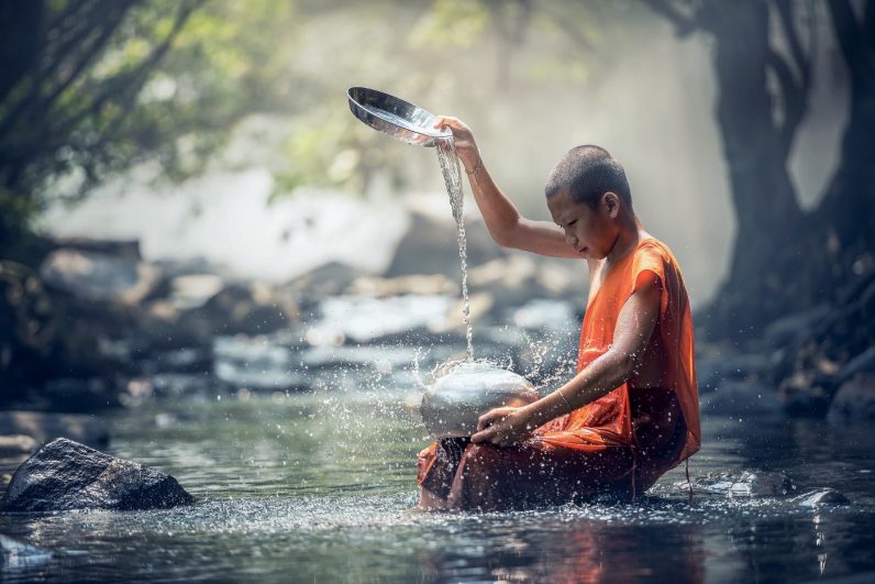 Access to clean, fresh water is likely to be the cause of multiple wars in the near future. Space exploration benefits everyone through new technologies, including delivering this life-giving resource to people worldwide. Image credit: Sasin Tipchai / Pixabay