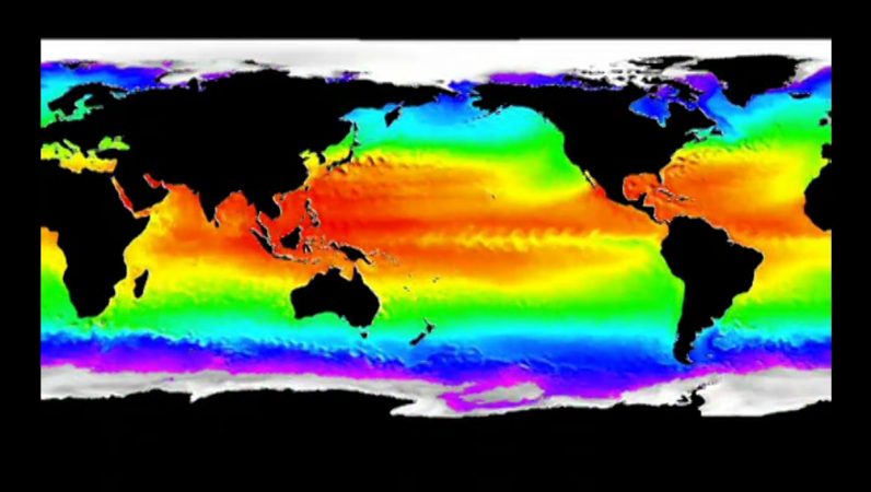 La Tierra continúa calentándose debido a la actividad humana, incluida la quema de combustibles fósiles a un ritmo insostenible. Crédito de la imagen: NASA