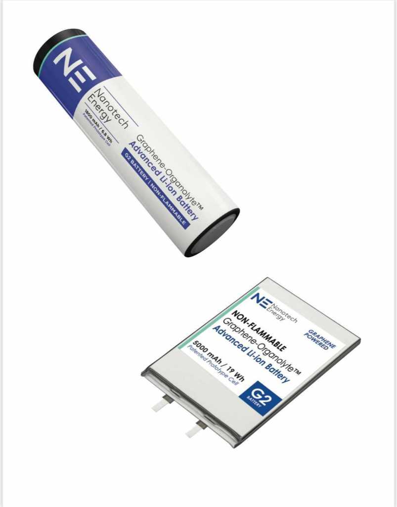 graphene-based lithium-ion battery 