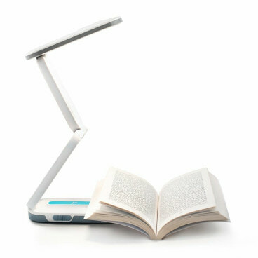 The Lilli Lamp helps people with dyslexia read better