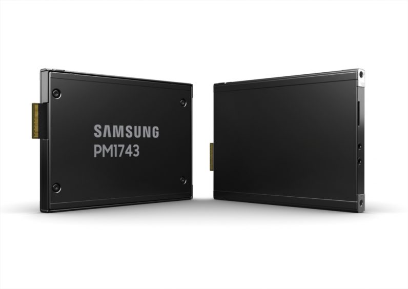 Samsung's new SSD has read speed of 13,000 MBps