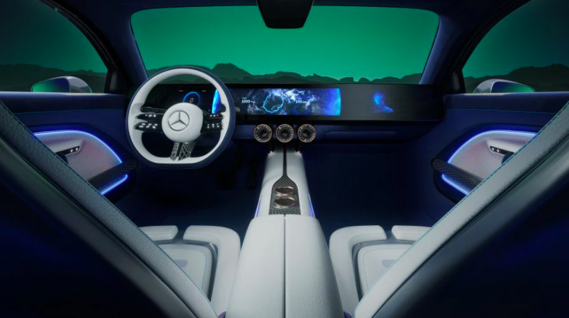 Mercedes EQXX concept