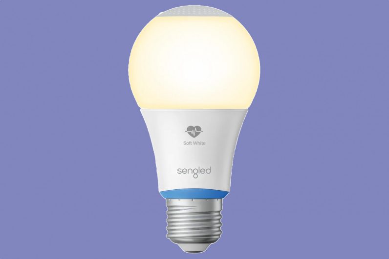 Sengled's new bulb can track your heart rate