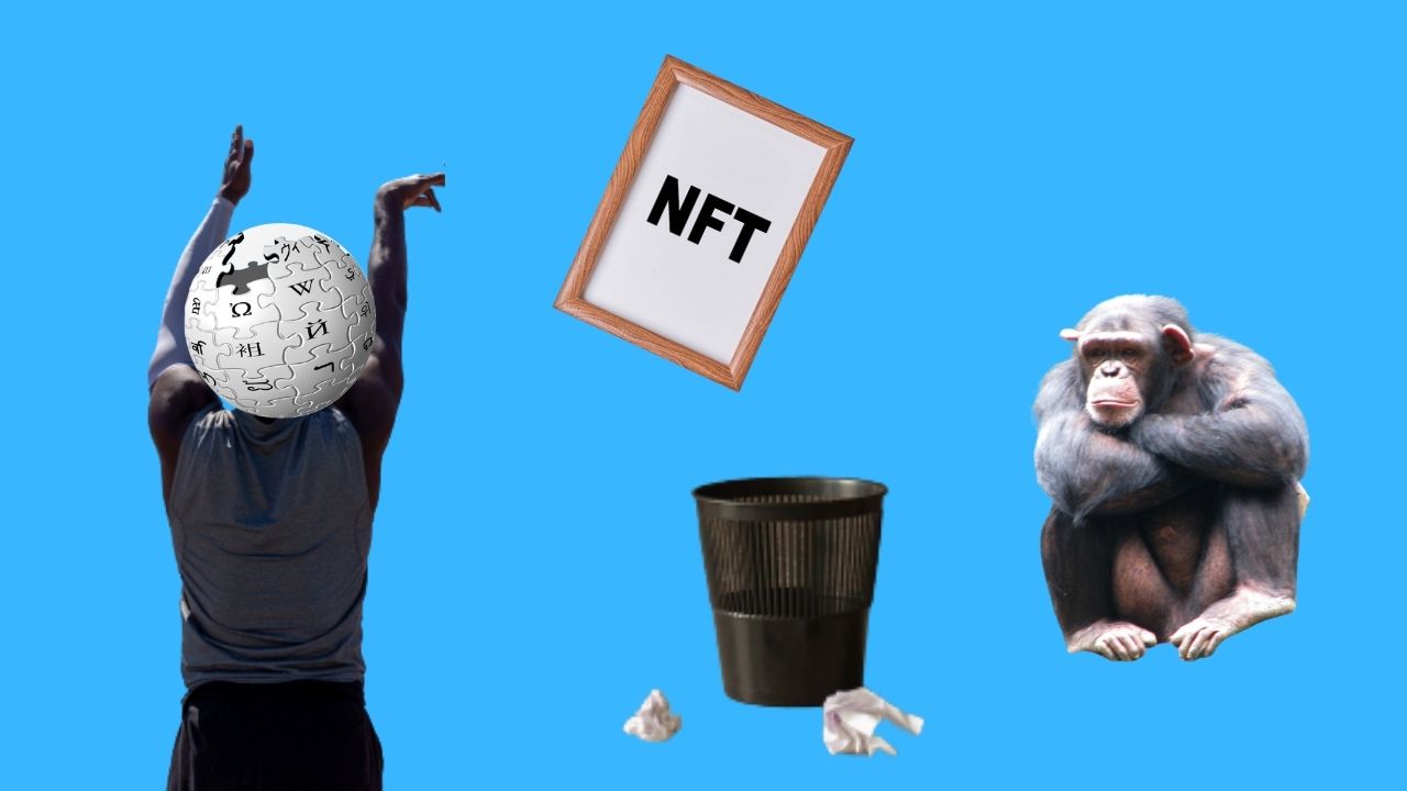 Can NFTs be art? Wikipedia isn’t sure — and crypto bros are terrified