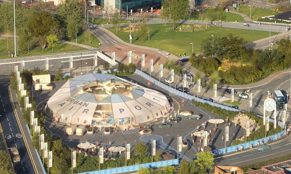 UK startup to build flying taxi hubs in 65 cities