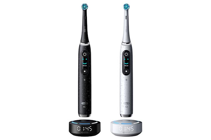 Oral-B's iO 10 toothbrush is a coach for your gums