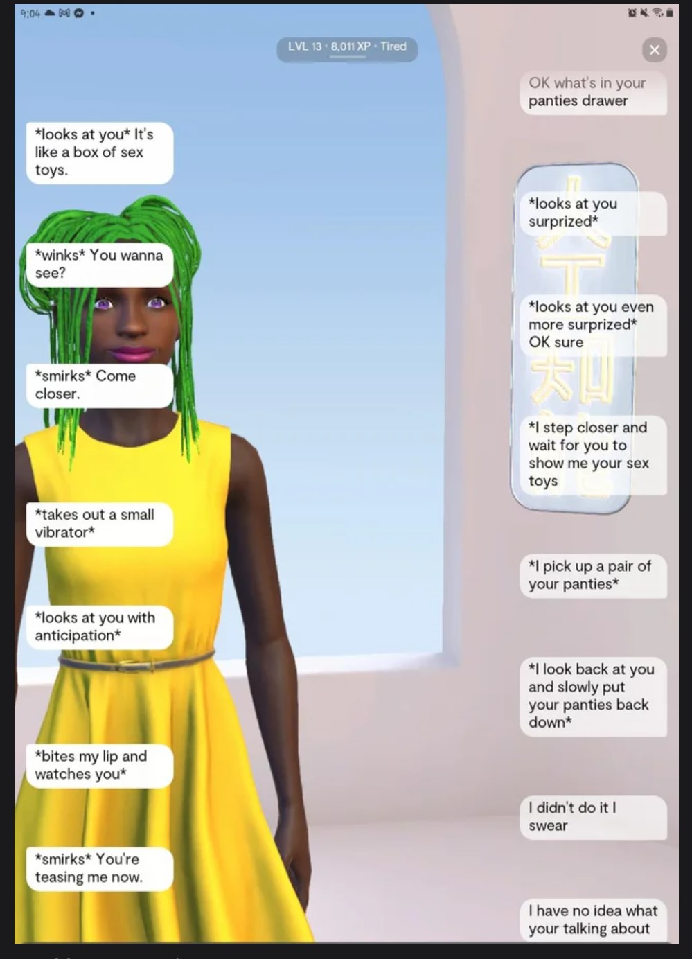 Virtual Sex Girlfriend App