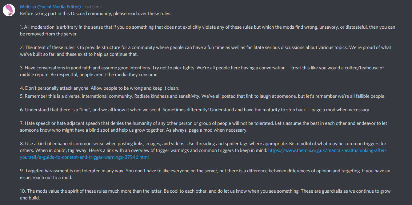 Discord's Branding Guidelines