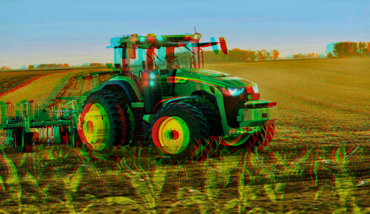 CES 2022: John Deere’s autonomous tractor brings robot takeover to our farms