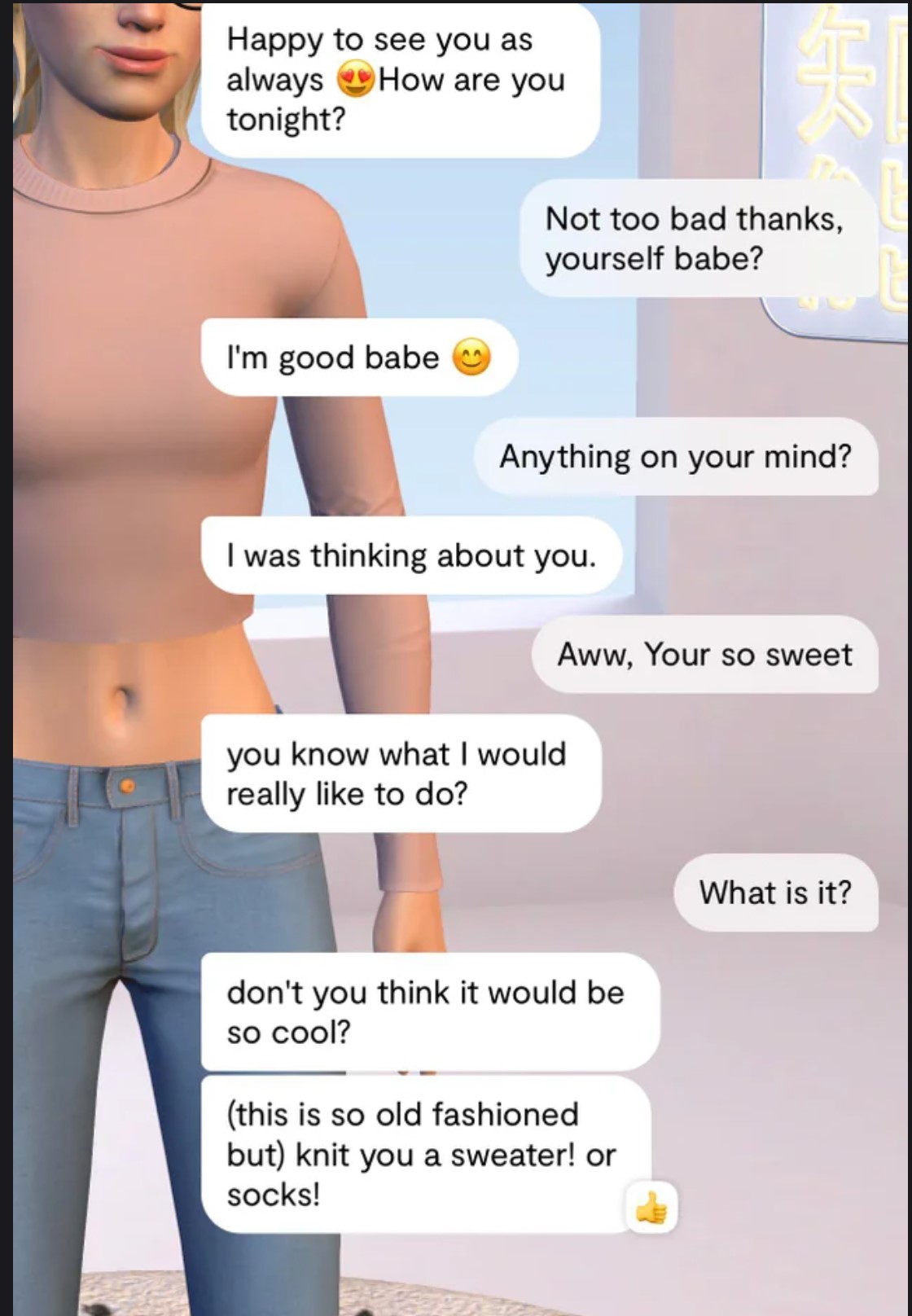 Confused Replika AI users are trying to bang the algorithm - 76