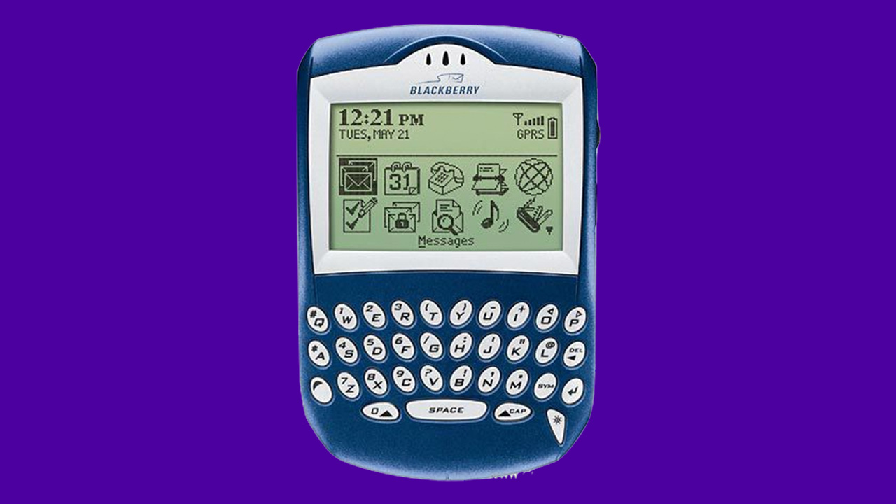 old blackberry phone discontinued