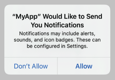 This dialog box on iPhone has saved me a lot of stress over the years.