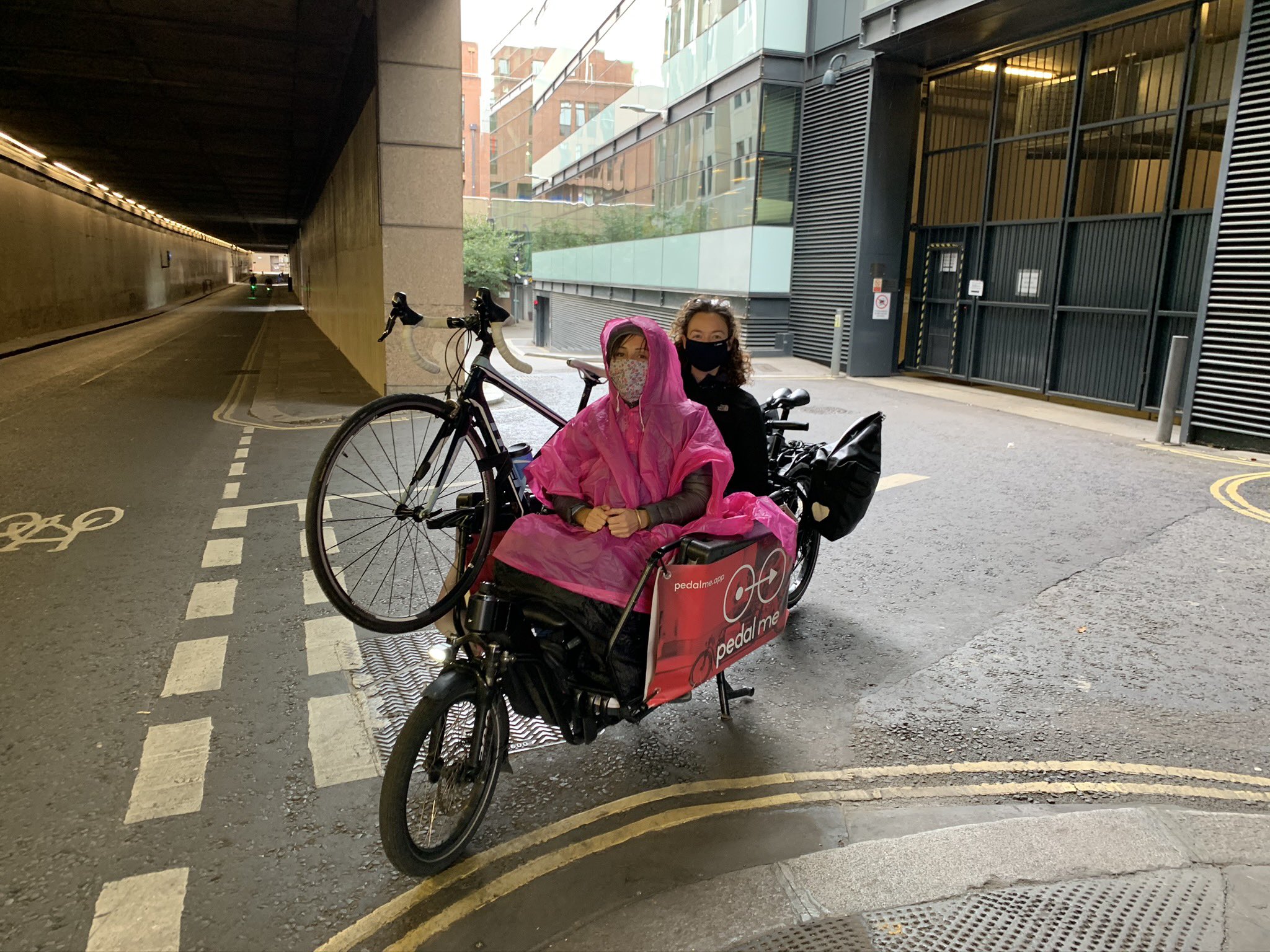 Can riding a bike without a helmet actually be safer?