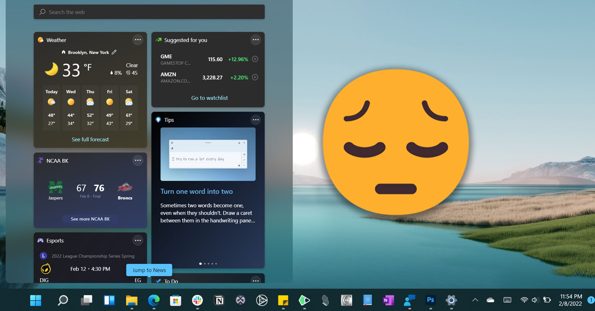 Dear Microsoft Please Let Me Pin Windows 11 Widgets To The Desktop