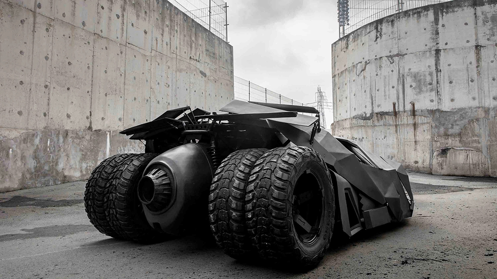 electric Batmobile