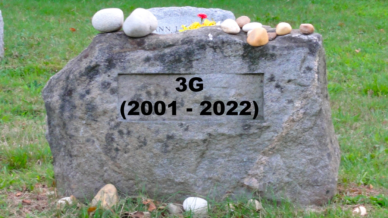 The transport industry sure as hell wasn’t ready for the end of 3G