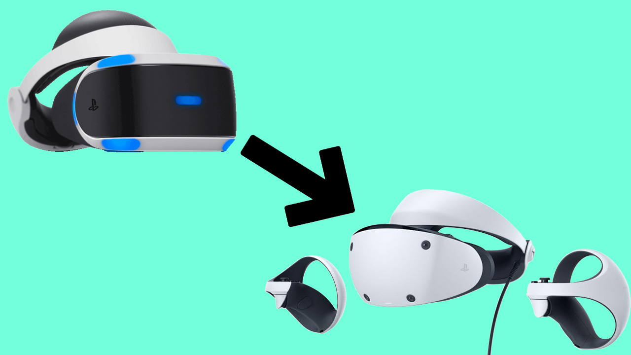 sony ps vr compared to ps vr2