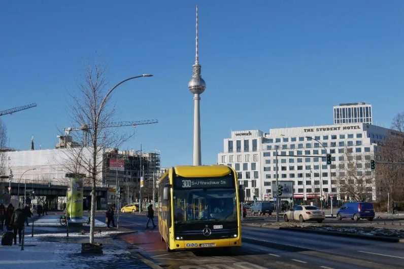 public transport in Berlin 