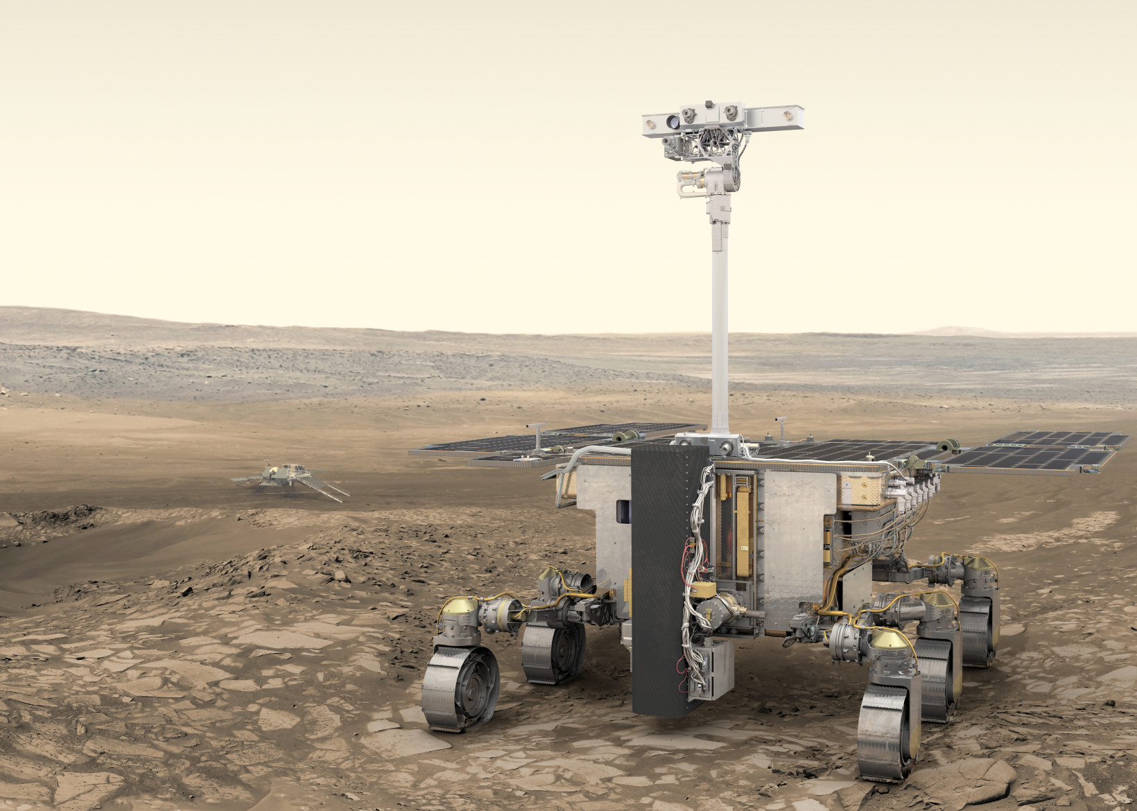 The Rosalind Franklin rover