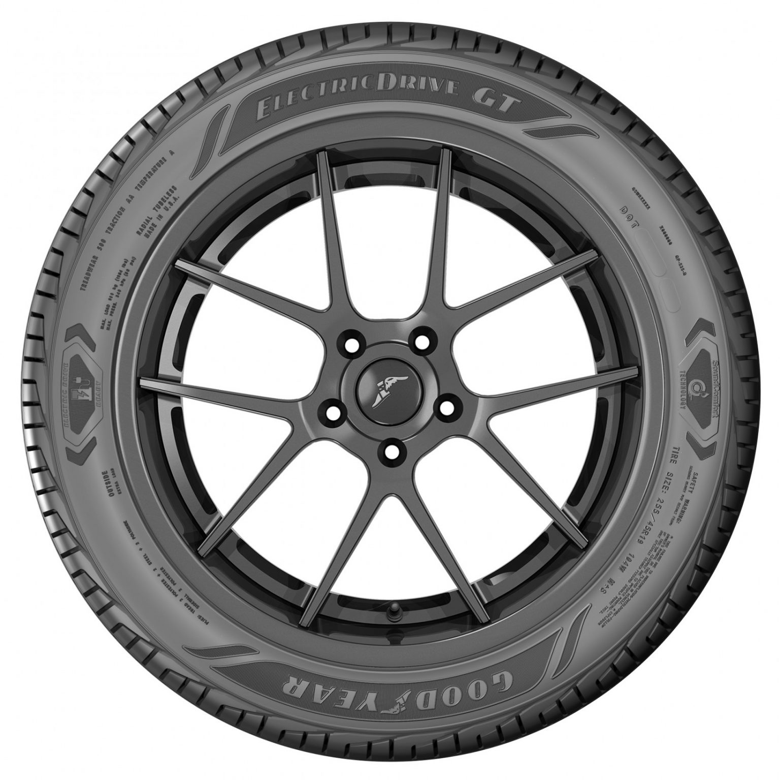 Goodyear EV tire 