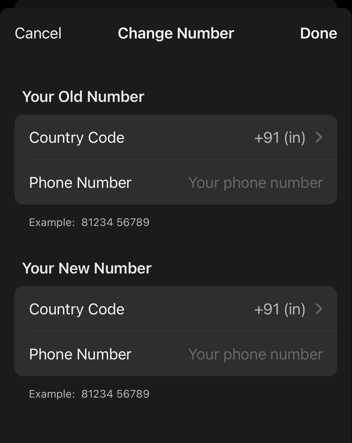 How to change your number in Signal without losing your chats