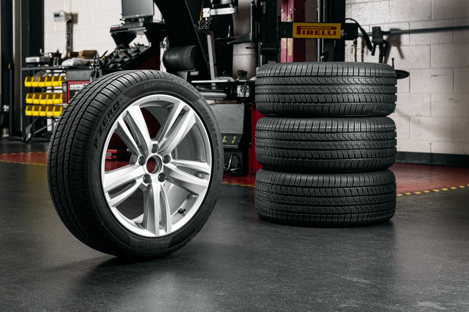 Pirelli EV tire 